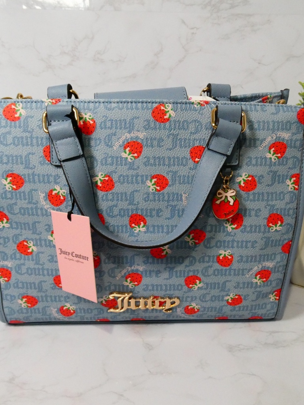 Juicy Couture Berry Sweet Tote